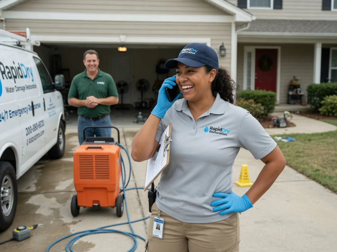 Water Damage Restoration Wellington, KS FAQs