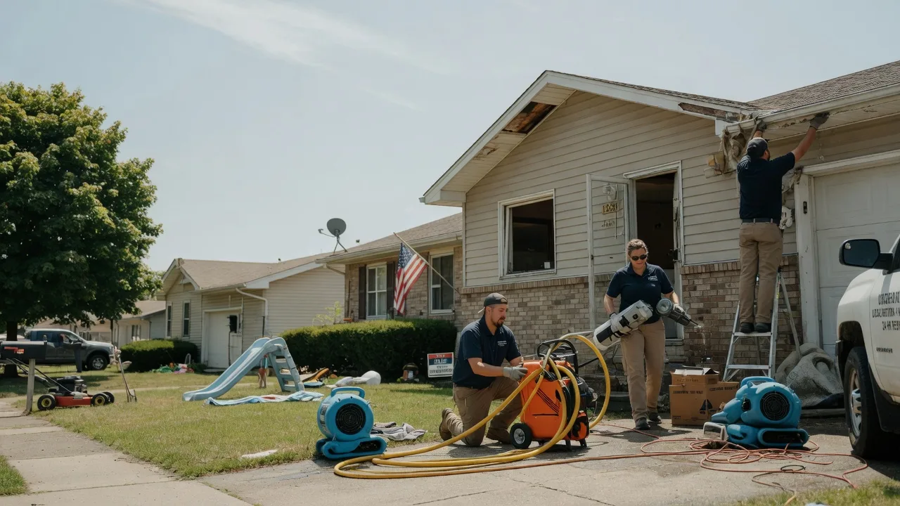 Water Damage Restoration in Wellington, KS near me